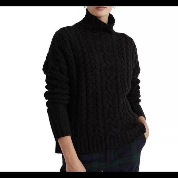 Ralph Lauren Tops - Ralph Lauren Mock Turtle Neck